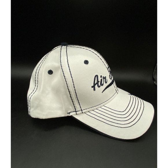 Air Force Dark Blue White Hat Blync Headwear Design Hat Adjustable - Picture 3 of 10